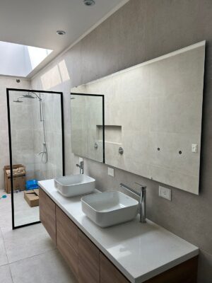 Espejo rectangular a medida
